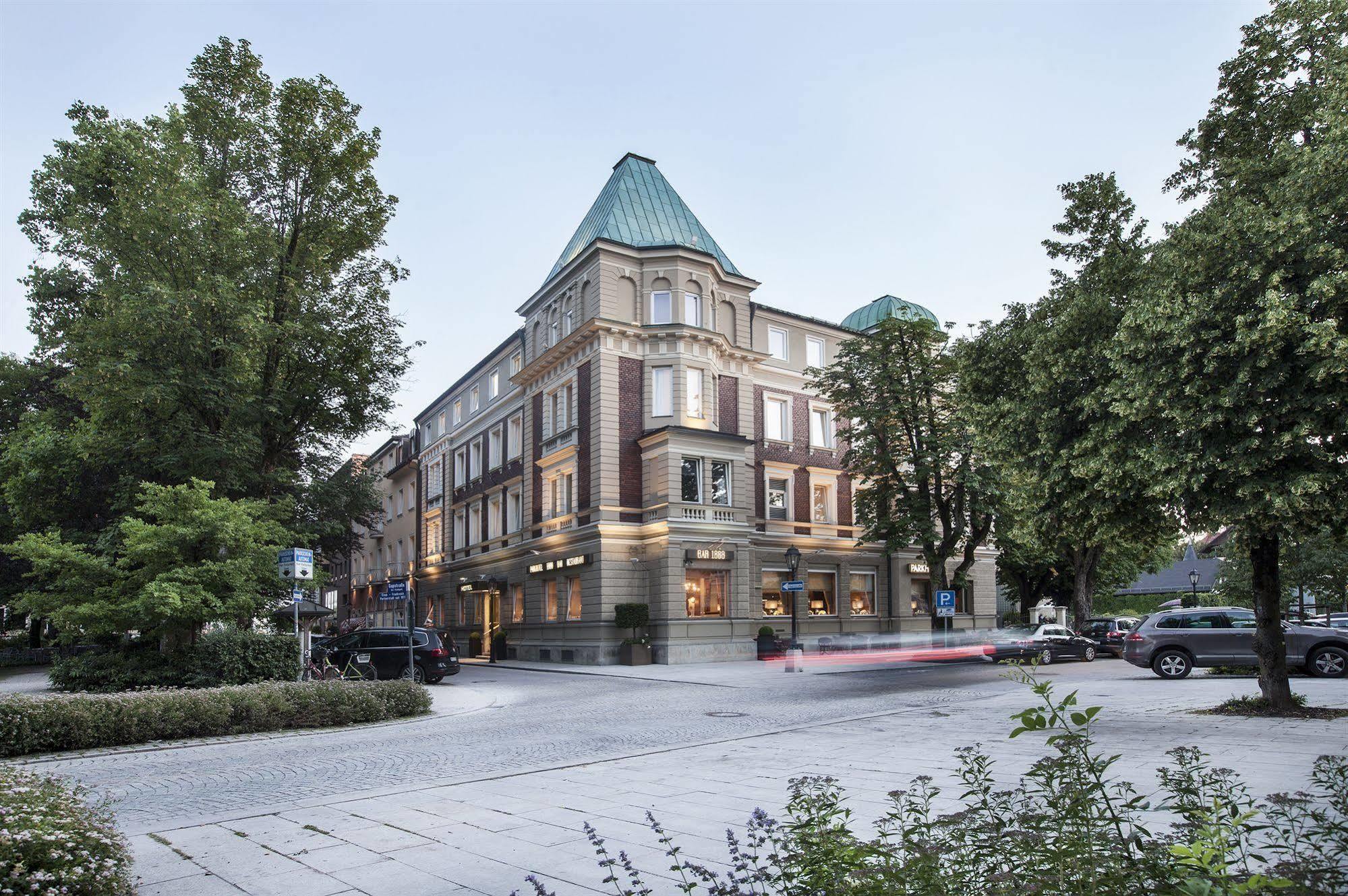 Parkhotel Traunstein Exterior foto
